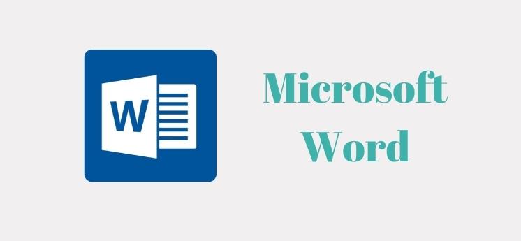 Microsoft Office programları word
