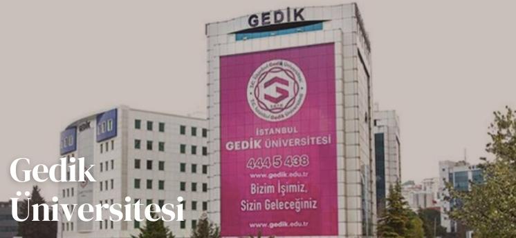 İstanbul’daki özel üniversiteler gedik