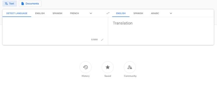 google çeviri nasıl kullanılır