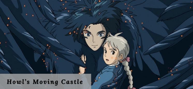 howls moving castle en iyi animeler