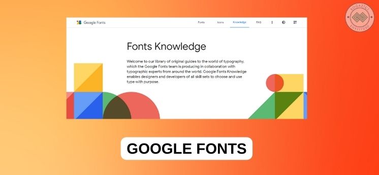 en iyi yazı tipi siteleri google fonts