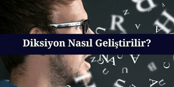 Diksiyon nasıl geliştirilir? Boğaziçi Enstitüsü